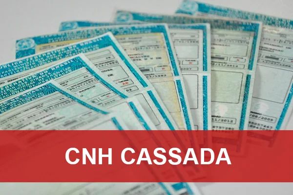 Documento de CNH cassada